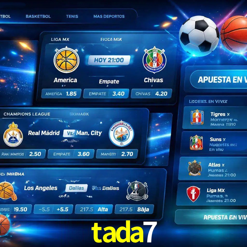 Mercados de apuestas deportivas tada7 para jugadores en México